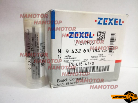 Распылитель NP-DLLA137S374N417, 105015-4170. PE6 ZEXEL